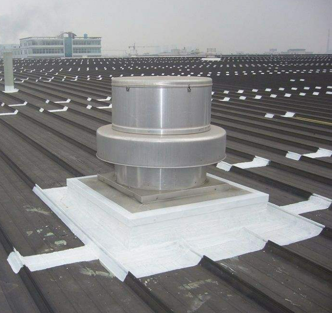 高埗镇钢结构屋面案例