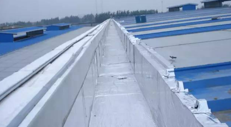 高埗镇办公楼屋面防水案例