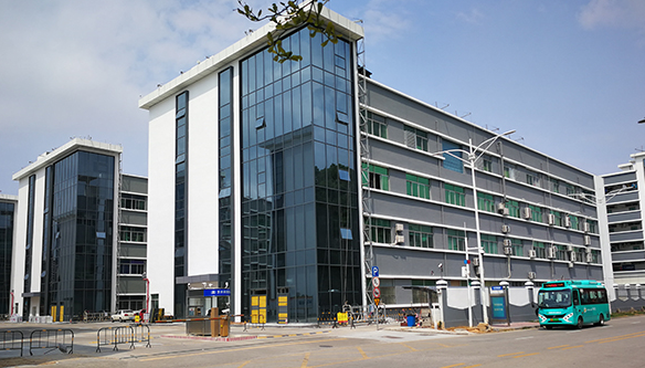 高埗镇智慧园区幕墙维修