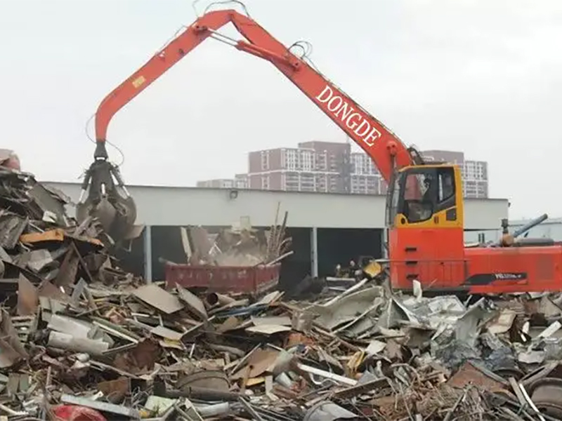 高埗镇拆除工程