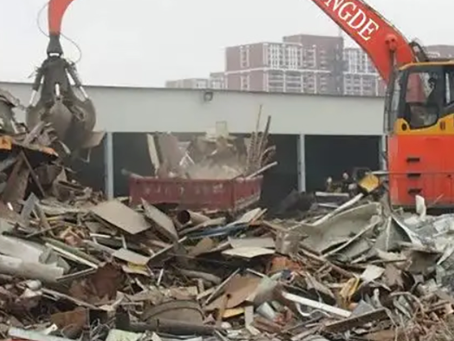 高埗镇工装拆除