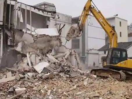 高埗镇旧房改造拆除